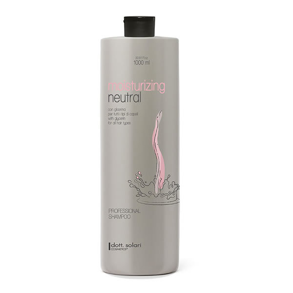 Professional Shampoo Moisturizing Neutral Alla Glicerina 1000 Ml