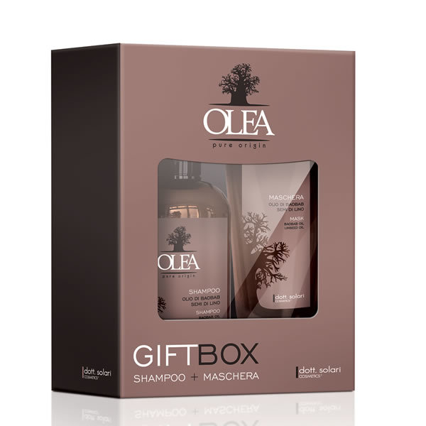 Gift Box Shampoo 250 Ml + Maschera 200 Ml