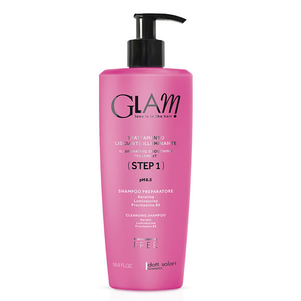 Glam shampoo preparatore dott solari