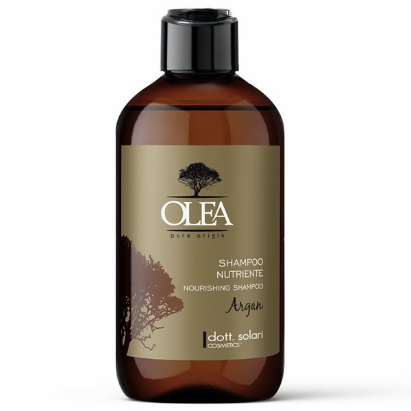 shampoo nutriente 250ml argan