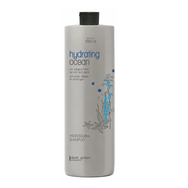 Professional shampoo Hydrating ocean 1000 ml